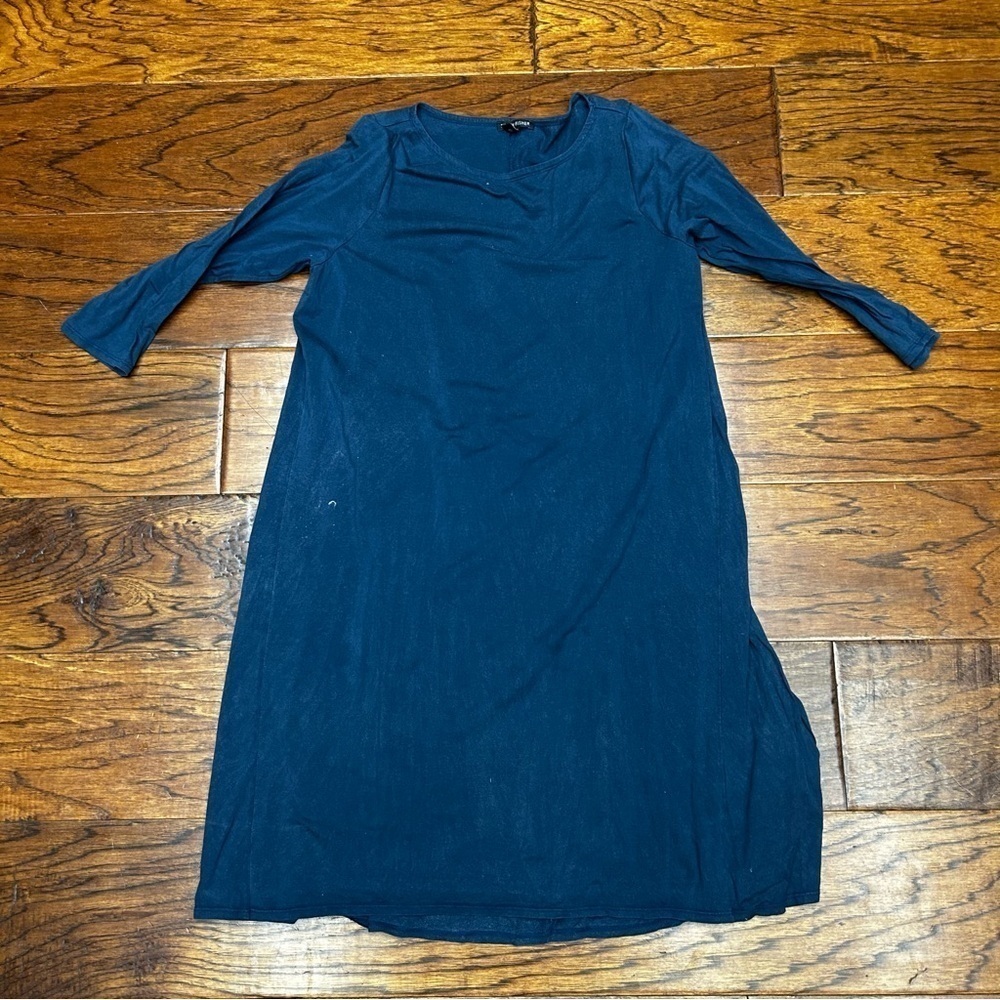 Eileen fisher fine‎ tencel jersey dress